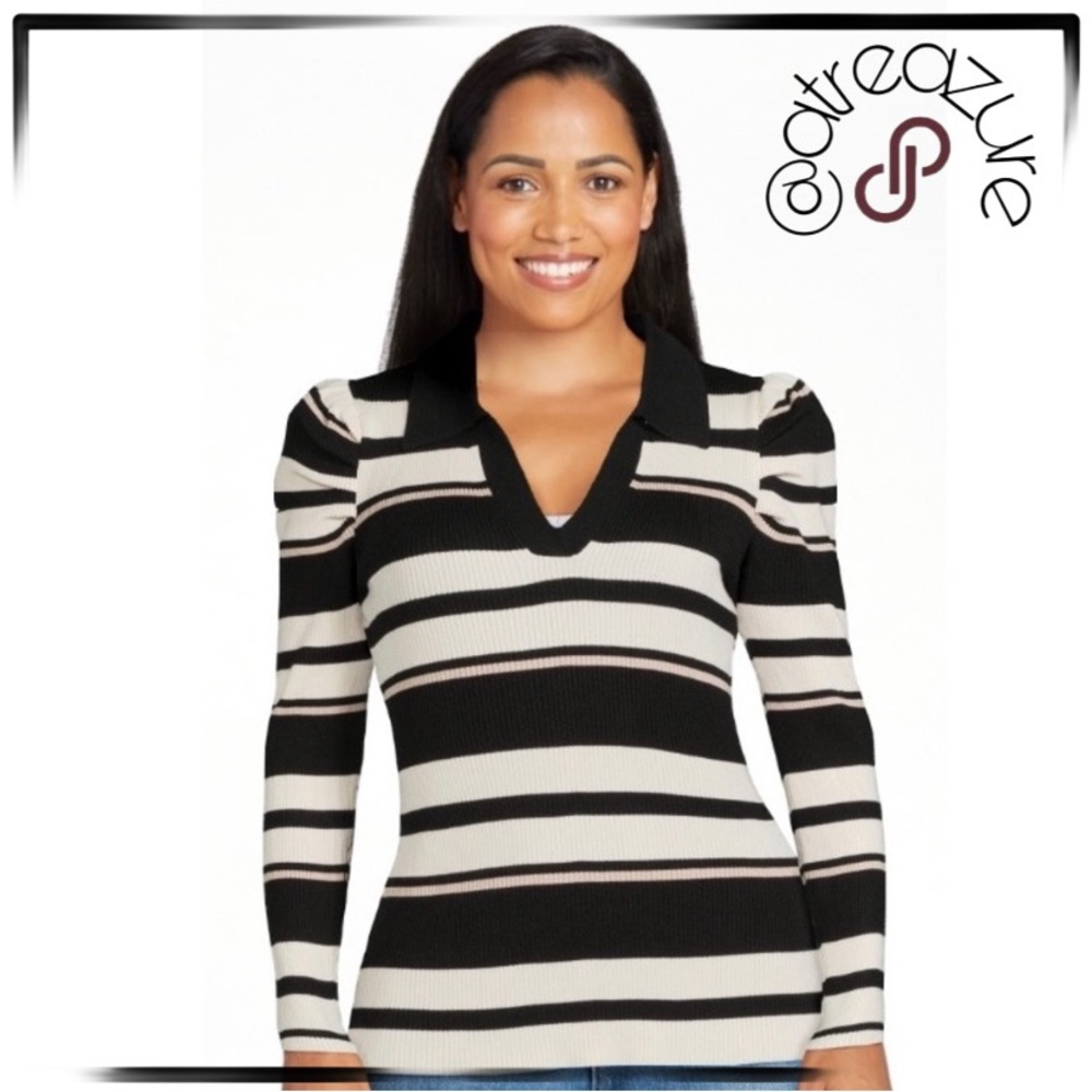 🆕 NOBO Johnny Collar Ribbed Pullover